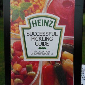 cookbook Heinz Successful Pickling Guide A Collection Family Favorites (C) 1997